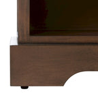 Banc de rangement avec 3 tiroirs et étagère inférieure – 47,3 L x 15 P x 19 H