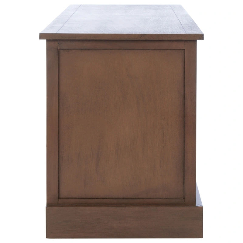 Banc de rangement avec 3 tiroirs et étagère inférieure – 47,3 L x 15 P x 19 H