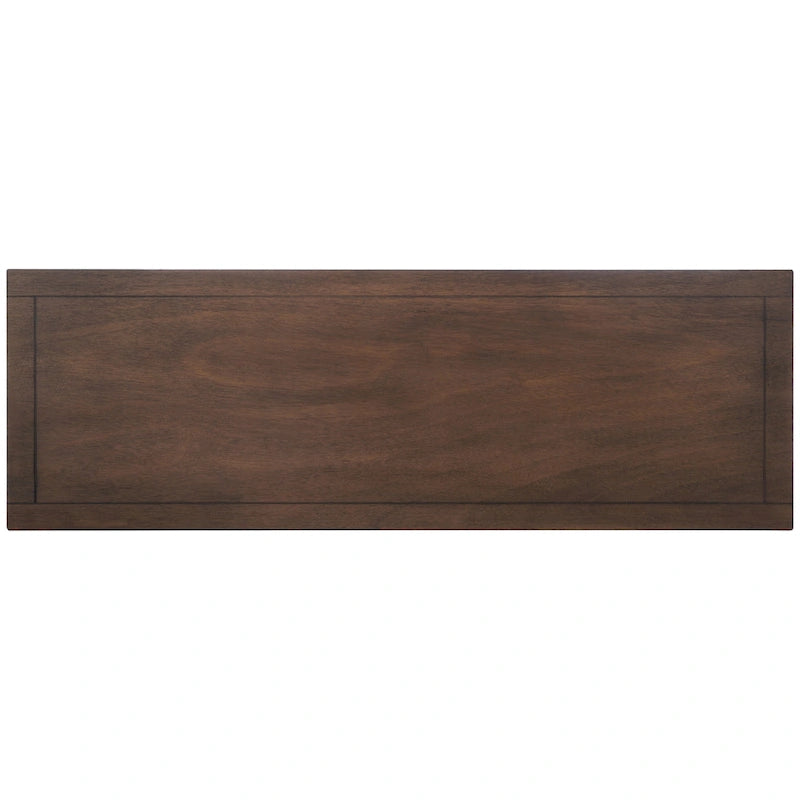 Banc de rangement avec 3 tiroirs et étagère inférieure – 47,3 L x 15 P x 19 H