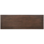 Banc de rangement avec 3 tiroirs et étagère inférieure – 47,3 L x 15 P x 19 H