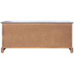 Banc de rangement avec 3 tiroirs et étagère inférieure – 47,3 L x 15 P x 19 H
