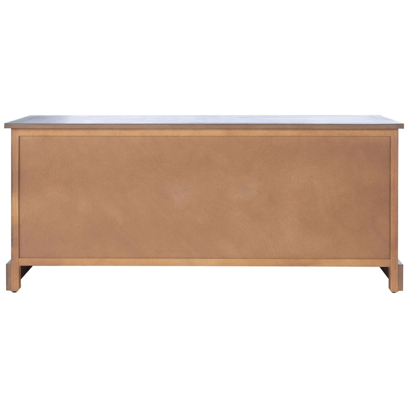 Banc de rangement avec 3 tiroirs et étagère inférieure – 47,3 L x 15 P x 19 H