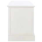 Banc de rangement avec 3 tiroirs et étagère inférieure – 47,3 L x 15 P x 19 H