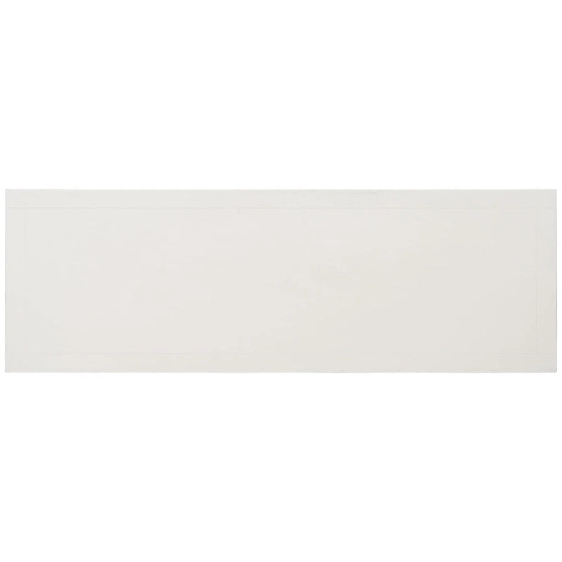 Banc de rangement avec 3 tiroirs et étagère inférieure – 47,3 L x 15 P x 19 H
