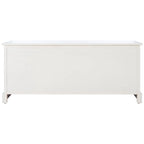 Banc de rangement avec 3 tiroirs et étagère inférieure – 47,3 L x 15 P x 19 H