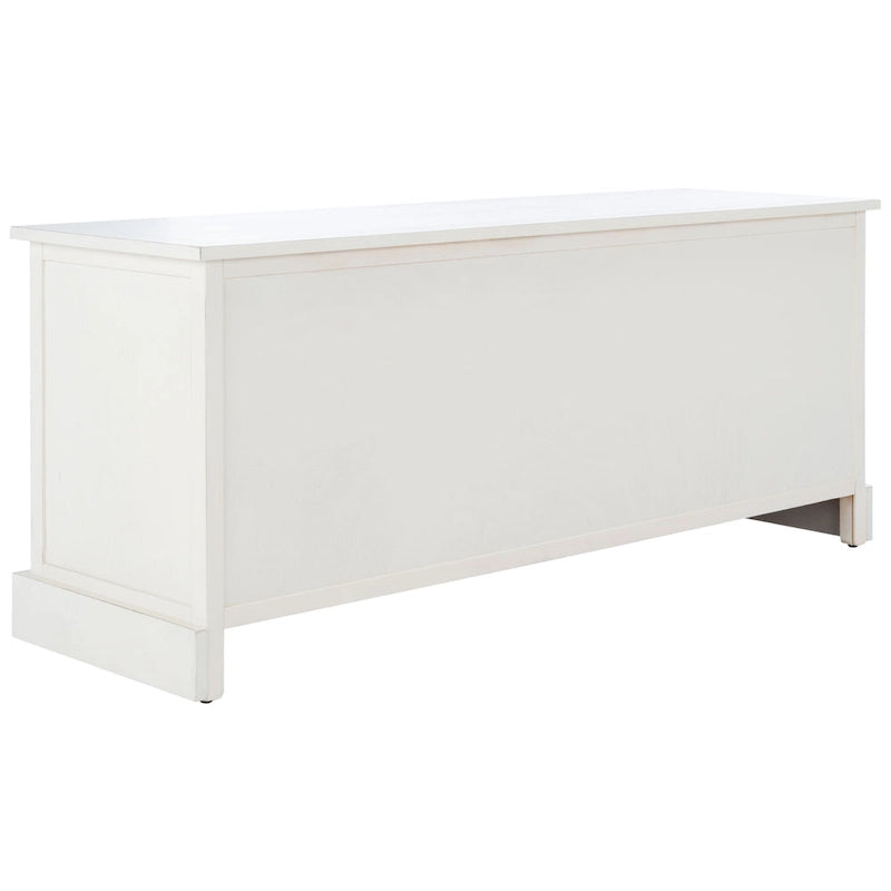 Banc de rangement avec 3 tiroirs et étagère inférieure – 47,3 L x 15 P x 19 H