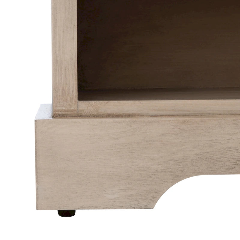 Banc de rangement avec 3 tiroirs et étagère inférieure – 47,3 L x 15 P x 19 H