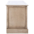 Banc de rangement avec 3 tiroirs et étagère inférieure – 47,3 L x 15 P x 19 H