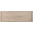 Banc de rangement avec 3 tiroirs et étagère inférieure – 47,3 L x 15 P x 19 H