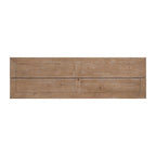 60 Table Console Canapé Rabattable à Piedestal en Bois Massif