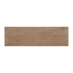60 Table Console Canapé Rabattable à Piedestal en Bois Massif