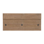 60 Table Console Canapé Rabattable à Piedestal en Bois Massif