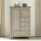 Weathered Linen Door Chest