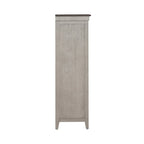 Commode en lin vieilli