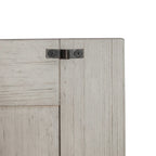 Commode en lin vieilli