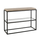 Console en bronze noirci