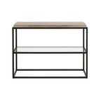 Console en bronze noirci