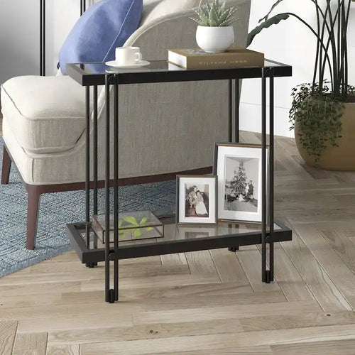 Inez 24 Wide Rectangular Side Table
