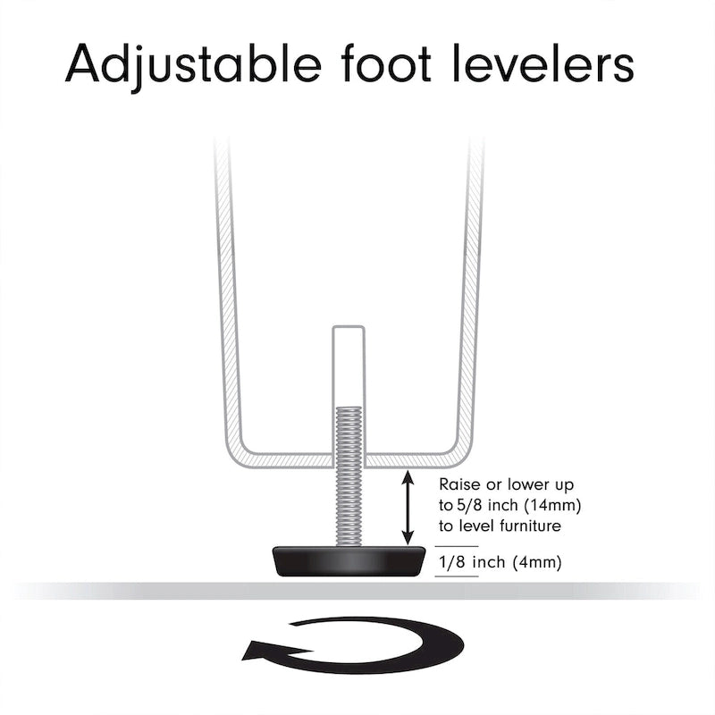 Table d'appoint rectangulaire large de 24 pouces