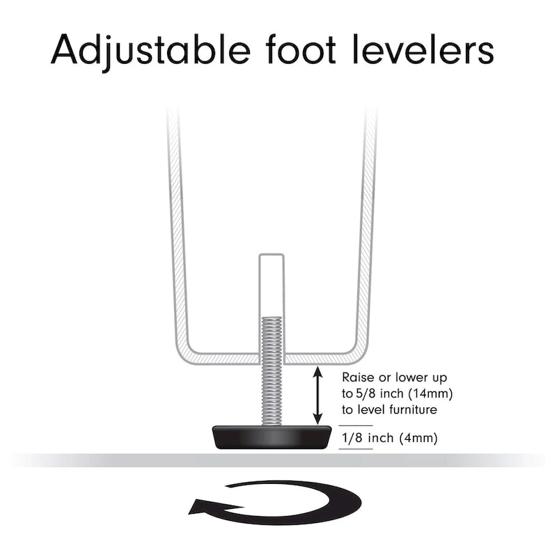 Table d'appoint rectangulaire large de 24 pouces