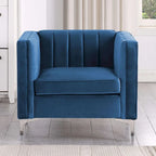 Fauteuil d'appoint rembourré pour le salon