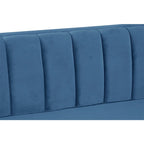 Fauteuil d'appoint rembourré pour le salon