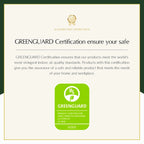 Canapé traditionnel en cuir véritable avec pieds en bois sculpté