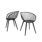 Chaises style scandinave (lot de 2)