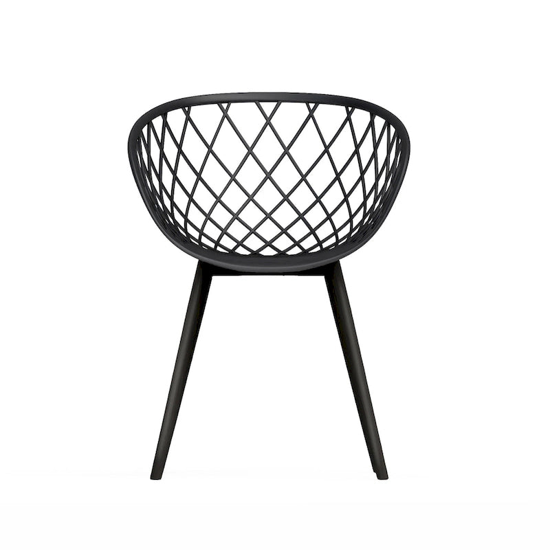 Chaises style scandinave (lot de 2)