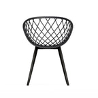 Chaises style scandinave (lot de 2)