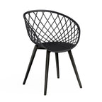Chaises style scandinave (lot de 2)
