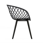 Chaises style scandinave (lot de 2)