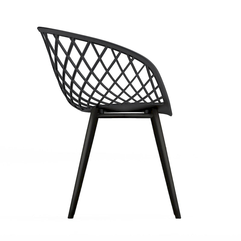 Chaises style scandinave (lot de 2)