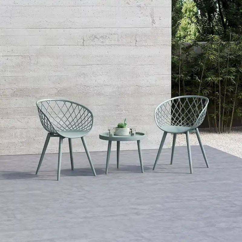 Chaises style scandinave (lot de 2)