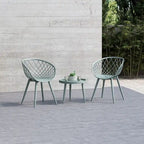 Chaises style scandinave (lot de 2)