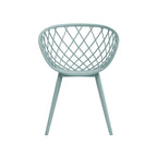Chaises style scandinave (lot de 2)