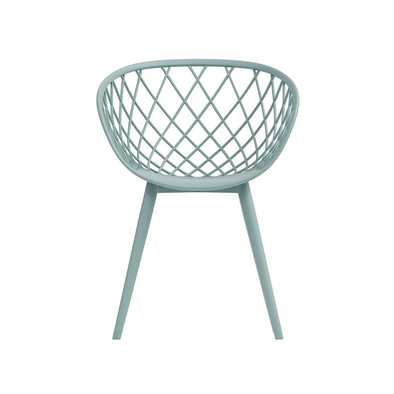 Chaises style scandinave (lot de 2)