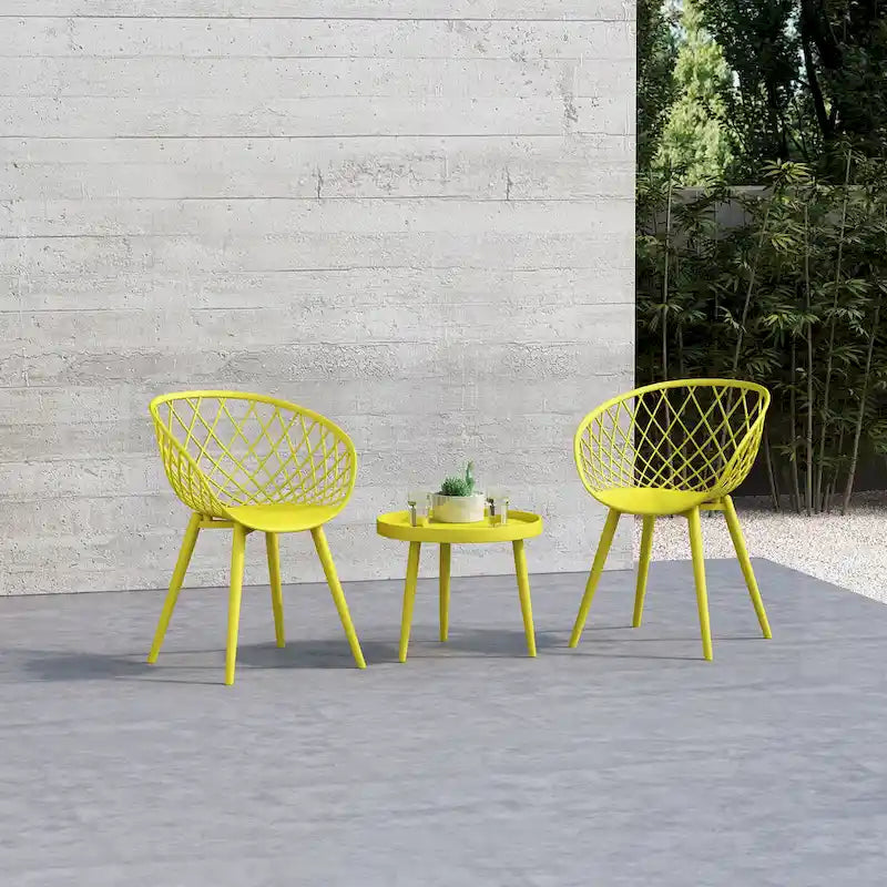 Chaises style scandinave (lot de 2)