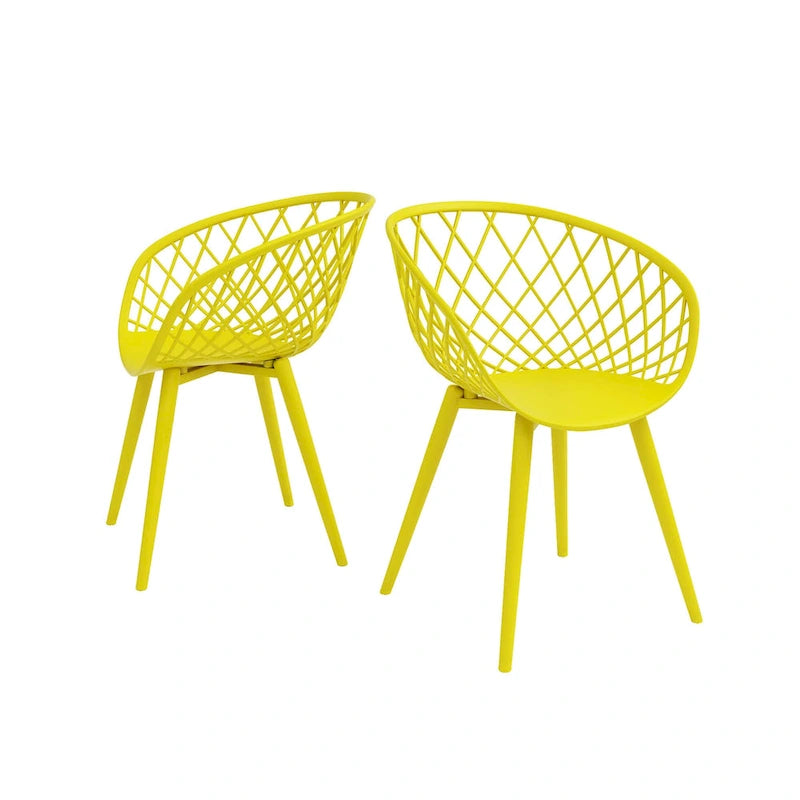 Chaises style scandinave (lot de 2)