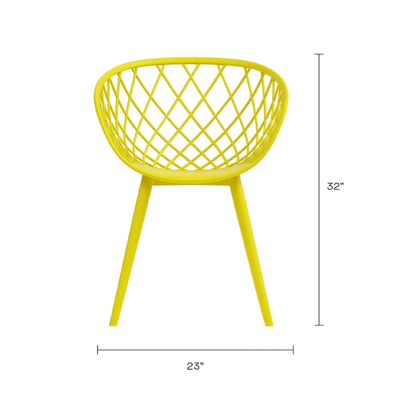 Chaises style scandinave (lot de 2)