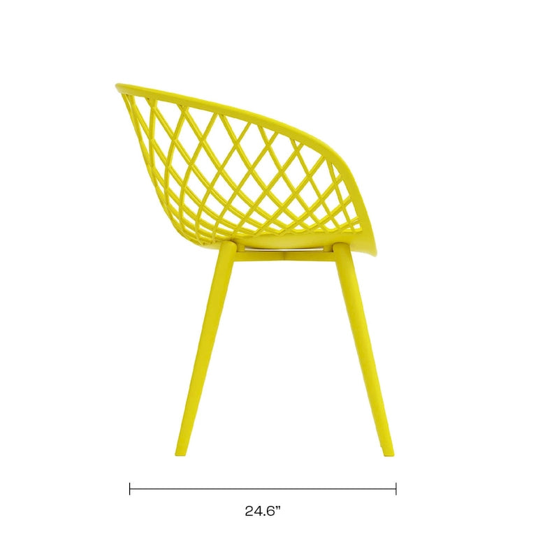 Chaises style scandinave (lot de 2)