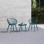Chaises style scandinave (lot de 2)