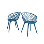 Chaises style scandinave (lot de 2)