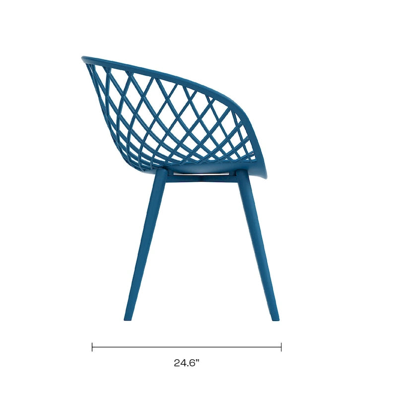 Chaises style scandinave (lot de 2)