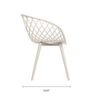 Chaises style scandinave (lot de 2)