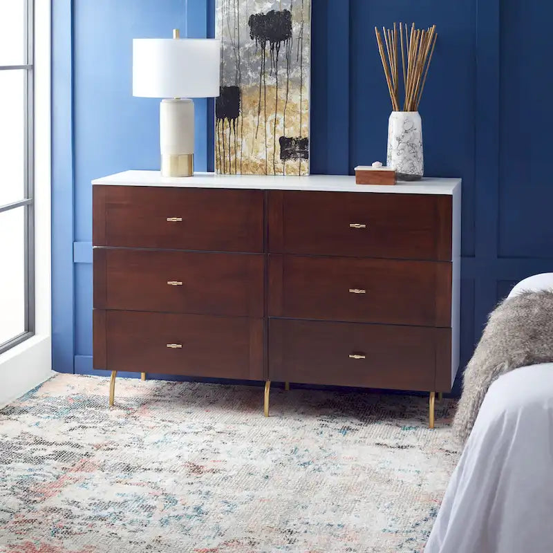  Ranka 6 Drawer Dresser