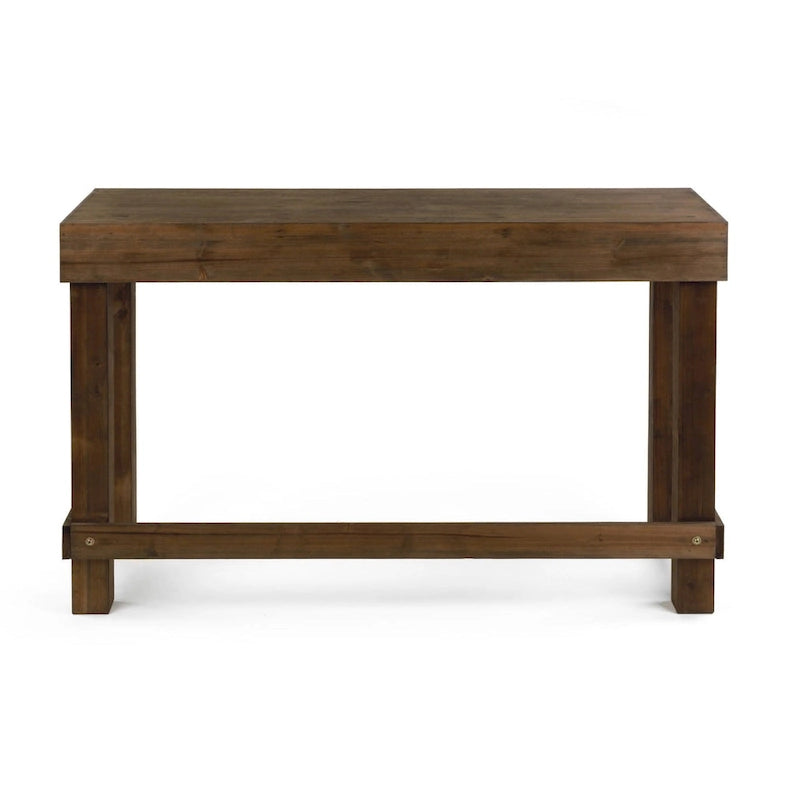 Console en bois - 31 de haut ou 39,5 de haut