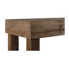 Console en bois - 31 de haut ou 39,5 de haut