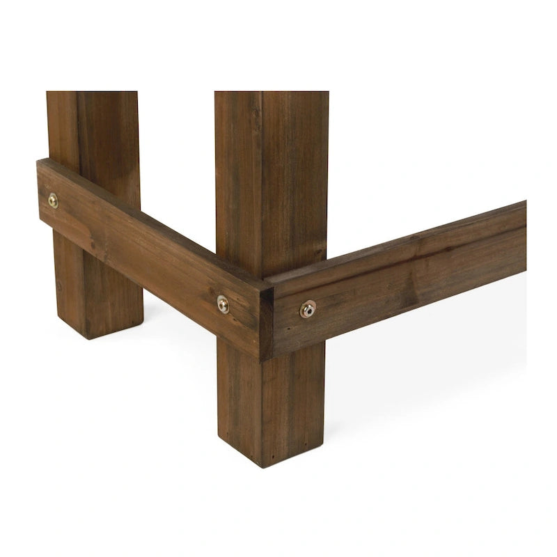 Console en bois - 31 de haut ou 39,5 de haut