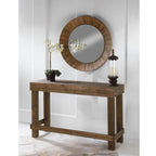 Console en bois - 31 de haut ou 39,5 de haut